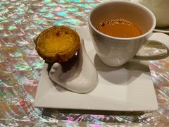 奶茶配蛋挞-8餐厅(新葡京酒店)