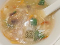 黄鱼蟹肉酸辣羹-闽和南(深圳万象城店)