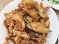 香辣鱿鱼条-九龙餐厅(大沽路店)