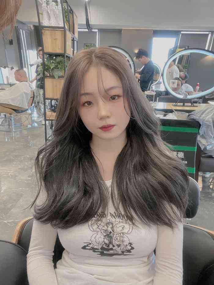 藤野造型(杭州万象汇全国直营店)-"【项目】染发夏天到了一直想换个浅