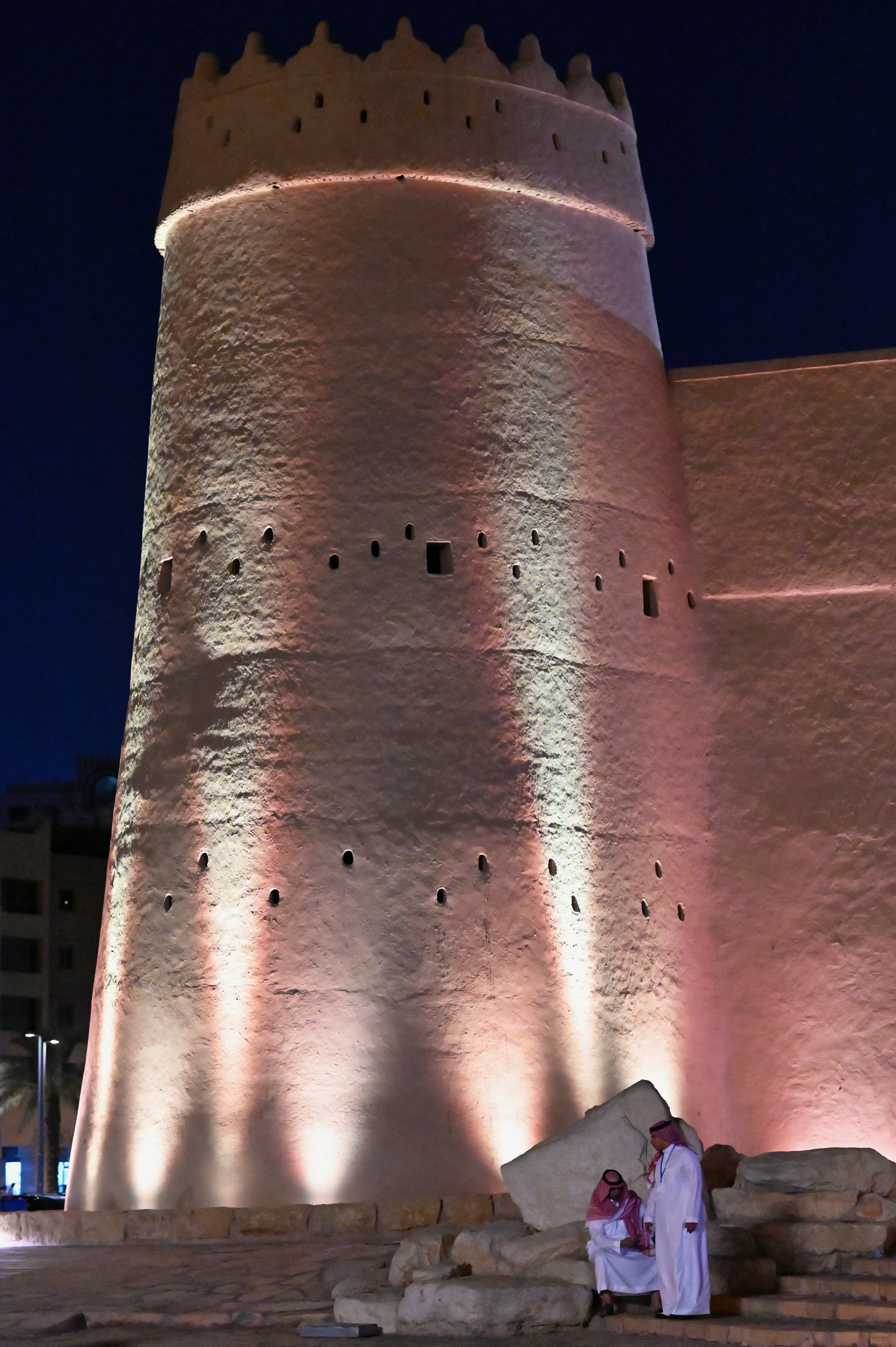 🇸🇦触摸沙特王国的历史原点:马斯马克堡垒