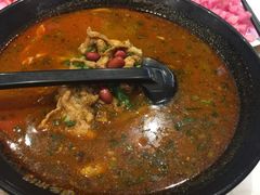 水煮肉片米线-苗乡米线(建军路店)