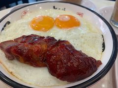 鳗鱼叉烧蛋包饭-和平馆·地道港澳茶餐厅(西门口店)