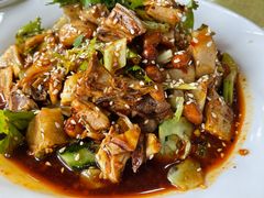 凉拌土鸡-柏合黄记豆腐皮饭店