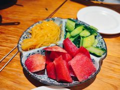凉菜拼盘-嘻小北·兰州清汤牛肉面(太平洋森活天地店)