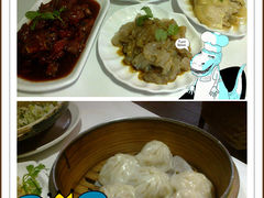 糖醋小排 醉雞 小籠包等-雪园上海饭店(港湾1号店)