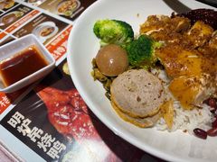 烧味双拼饭-金桔香港茶餐(宝安大厦店)