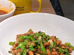 尖椒炒肉-太二酸菜鱼(群光广场店)
