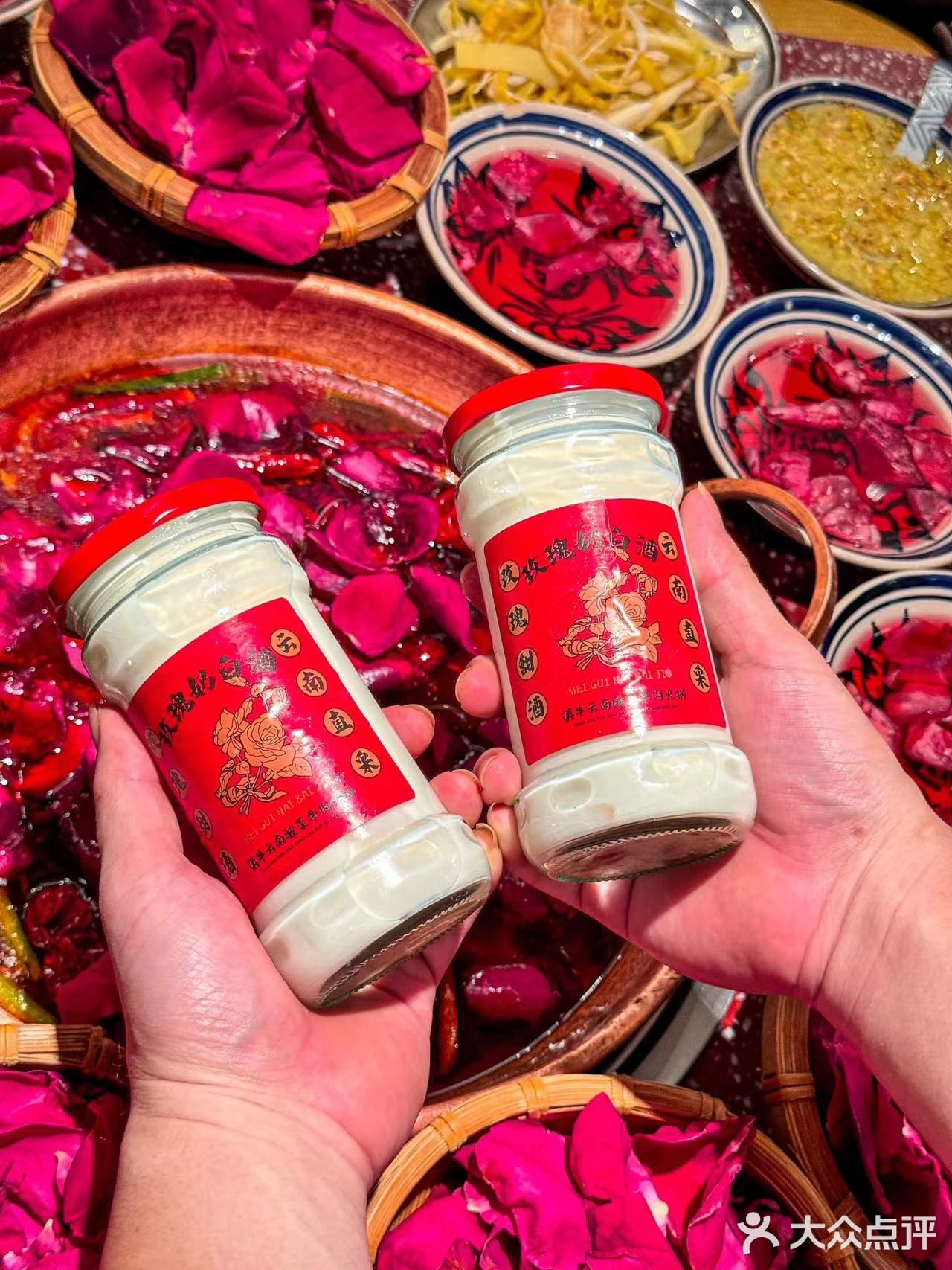 云南人的爱不仅直接，并且热烈！用玫瑰塞满你的味蕾！  