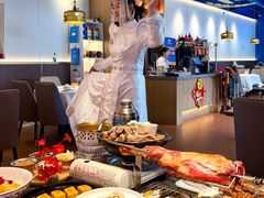 -百彦蒙古包·碳烤羊排·手抓羊肉(万江首店)
