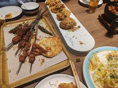 -街角等你.大连海鲜烧烤.经典铁板海鲜串(西安路店)