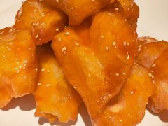 糖酥里脊-必点海鲜·海肠捞饭大王(滨江道店)