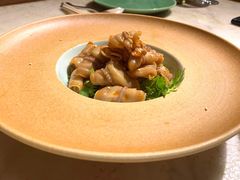 椒麻雁鹅唇-那家小馆•北京菜•烤鸭(中关村店)