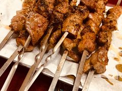 炭烤羊肉串-Xabnam_夏葡纳·新疆餐厅(日坛上街店)