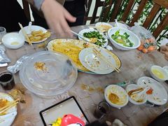 -荷塘月色鱼馆总店(于桥水库劈柴大院店)