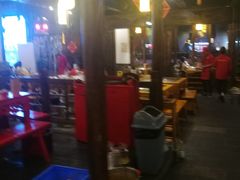 大堂-蜀辣居鲜货老火锅(红牌楼店)