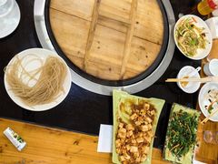 -北京龙庆四季香农家饭庄·灶台鱼·碳烤虹鳟鱼(龙庆峡店)