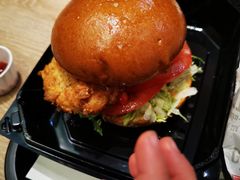 黄金鸡排三明治-The Habit Burger Grill 哈比特汉堡(爱琴海店)