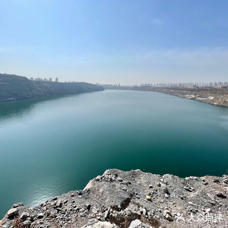 大连“天池”🌊石灰石矿～