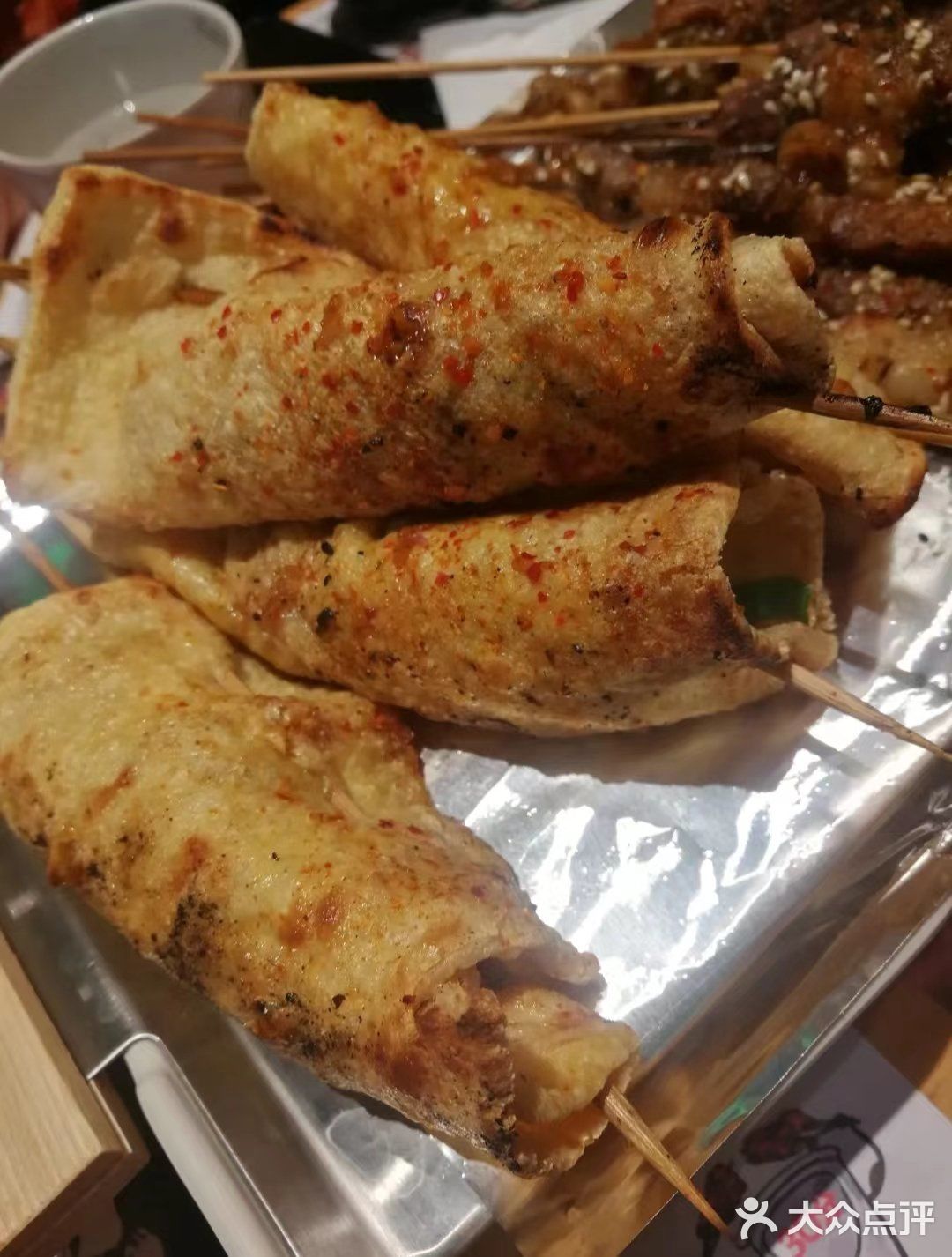 在上海吃东北正宗烧烤