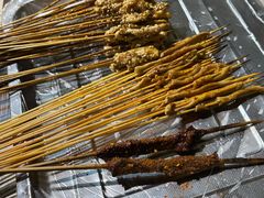 -勃利地摊·勃立小串烧烤