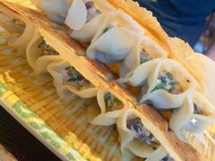 猪肉三鲜锅贴-津沽小院(天津之眼店)