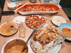 -街角等你.大连海鲜烧烤.经典铁板海鲜串(西安路店)