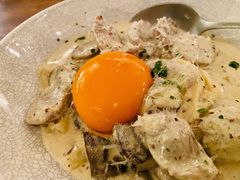 奶油芥末籽意面-RAC BAR(安福路店)