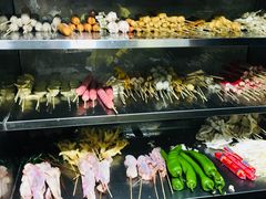 自助取餐区-陈氏老字号十三小炸炸店