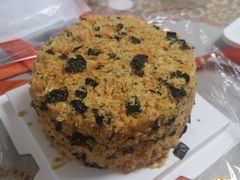 海苔肉松舒芙蕾下午茶-壹点壹客·生日蛋糕(龙岗店)