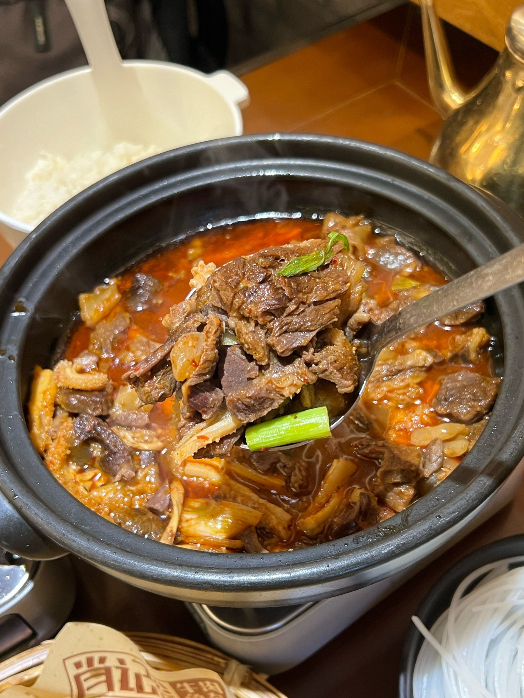 武汉吃公安牛肉牛杂的基本都会去这里!