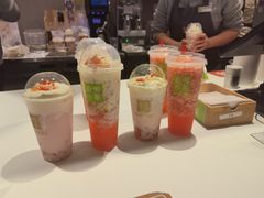 霸气冰淇淋草莓-奈雪的茶(仙林金鹰店)