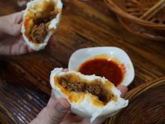 孜然肉包子-清真石家包子(大皮院总店)