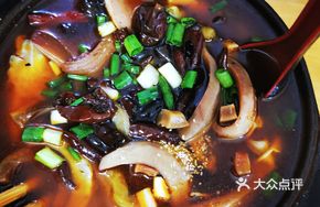 Sour Cabbage Squid