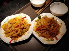 -清真盛志望麻酱酿皮·非遗老字号