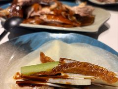 鸭肉卷饼-新興传承烤鸭