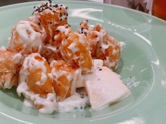 菠萝油条虾-港丽餐厅(杭大店)