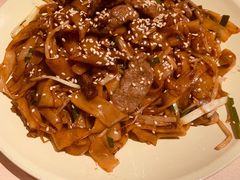 干炒牛肉河粉-避风塘(宝山万达店)