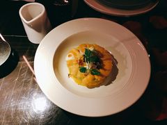 海胆鱼子酱塔-wann lounge 低温慢煮牛排·清吧