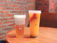 满杯水果绿研-喜茶(东莞雍华庭店)