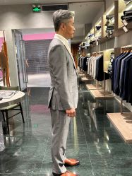 -Biella Fibers杰尼亚Zegna面料西装·夹克·礼服全定制Bespoke(晶耀前滩店)