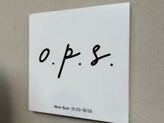 -O.P.S. CAFE