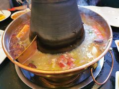 -楼外楼大刀肉传统火锅居(幸福街店)