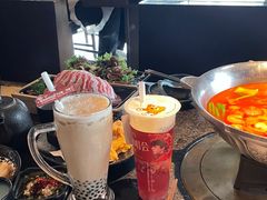 -湊湊火锅·茶憩(新中关购物中心店)