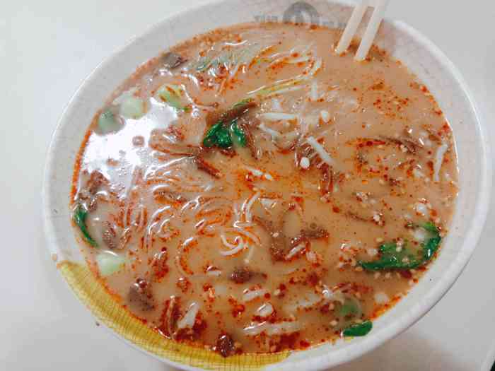 刘记老北京爆肚(乐客城店)-"位置在美食广场里面.乐客城负一层.从一.