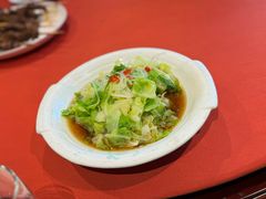 白灼罗马生菜-马凯餐厅(地安门店)