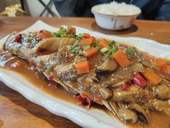 招牌臭鳜鱼-臭桂鱼儿特色餐厅(朝晖七小区北区店)