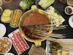 -永發發串串火锅馆·烧烤·大排档(传媒大学店)