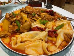 新疆过油肉拌面-中发源·清真餐厅(南油店)