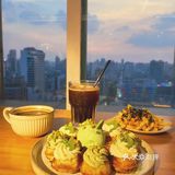 一起吃个高空[爱心]下午茶🫖☕️